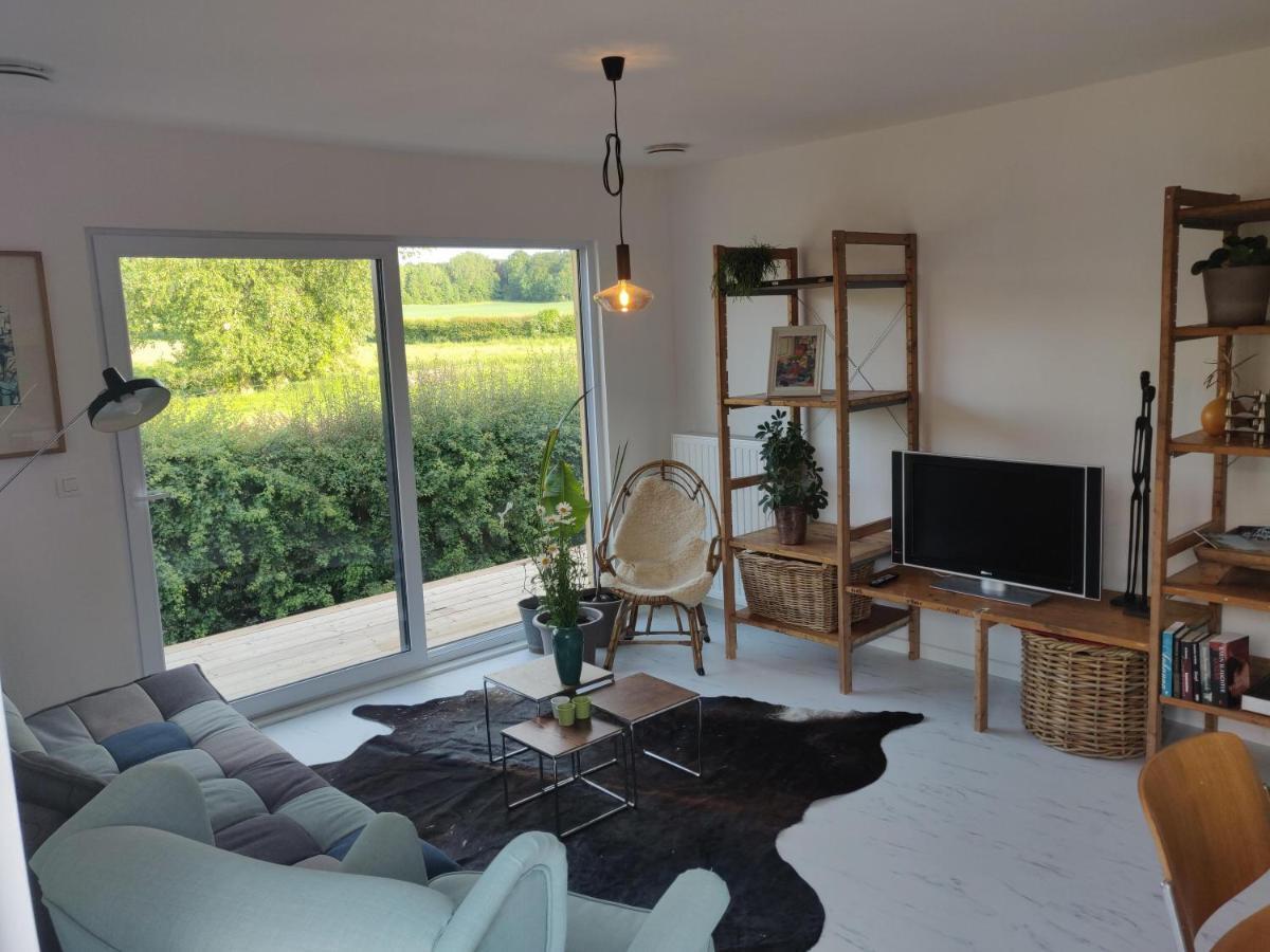 Wetterdelle Lodge Heers Экстерьер фото