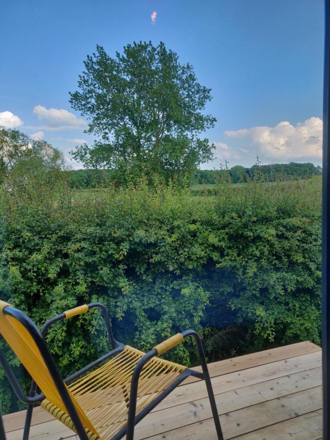 Wetterdelle Lodge Heers Экстерьер фото
