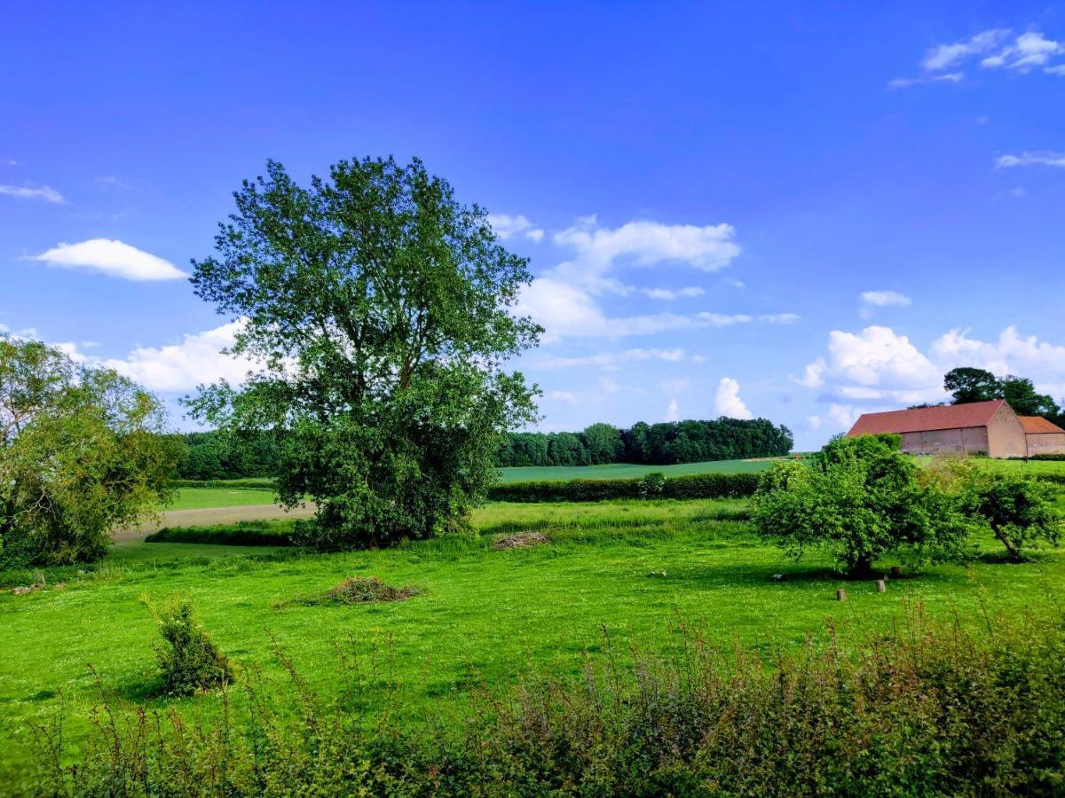 Wetterdelle Lodge Heers Экстерьер фото